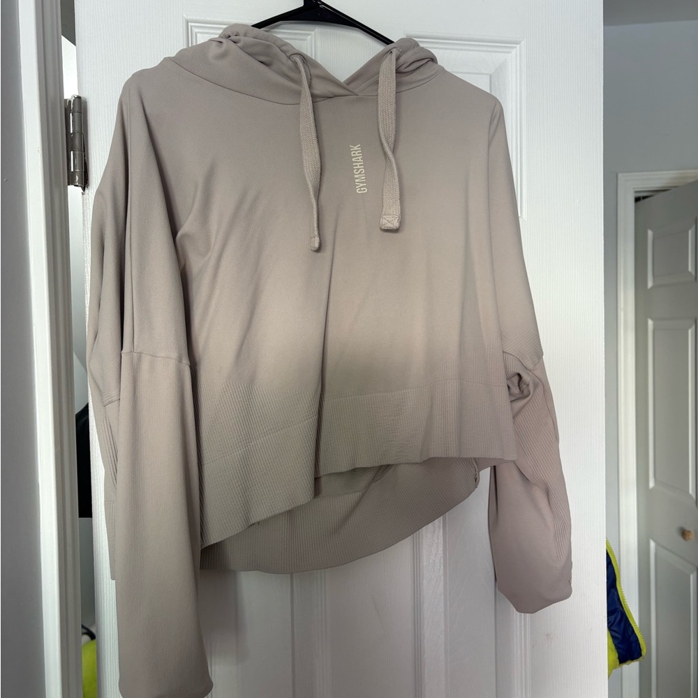 Gymshark Women's Taupe Hoodie